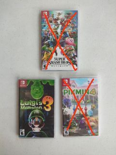Nintendo Switch Games BRAND NEW and USED