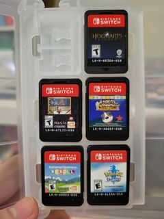 NINTENDO SWITCH GAMES FOR SALE!