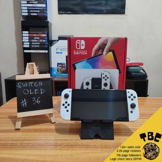 Nintendo Switch OLED Brandnew with Receipt
