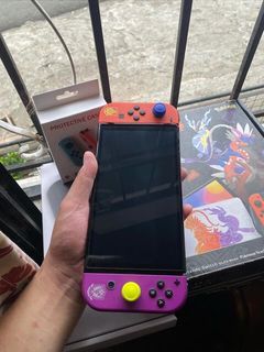 Nintendo Switch (Oled )limited Pokemon Version
