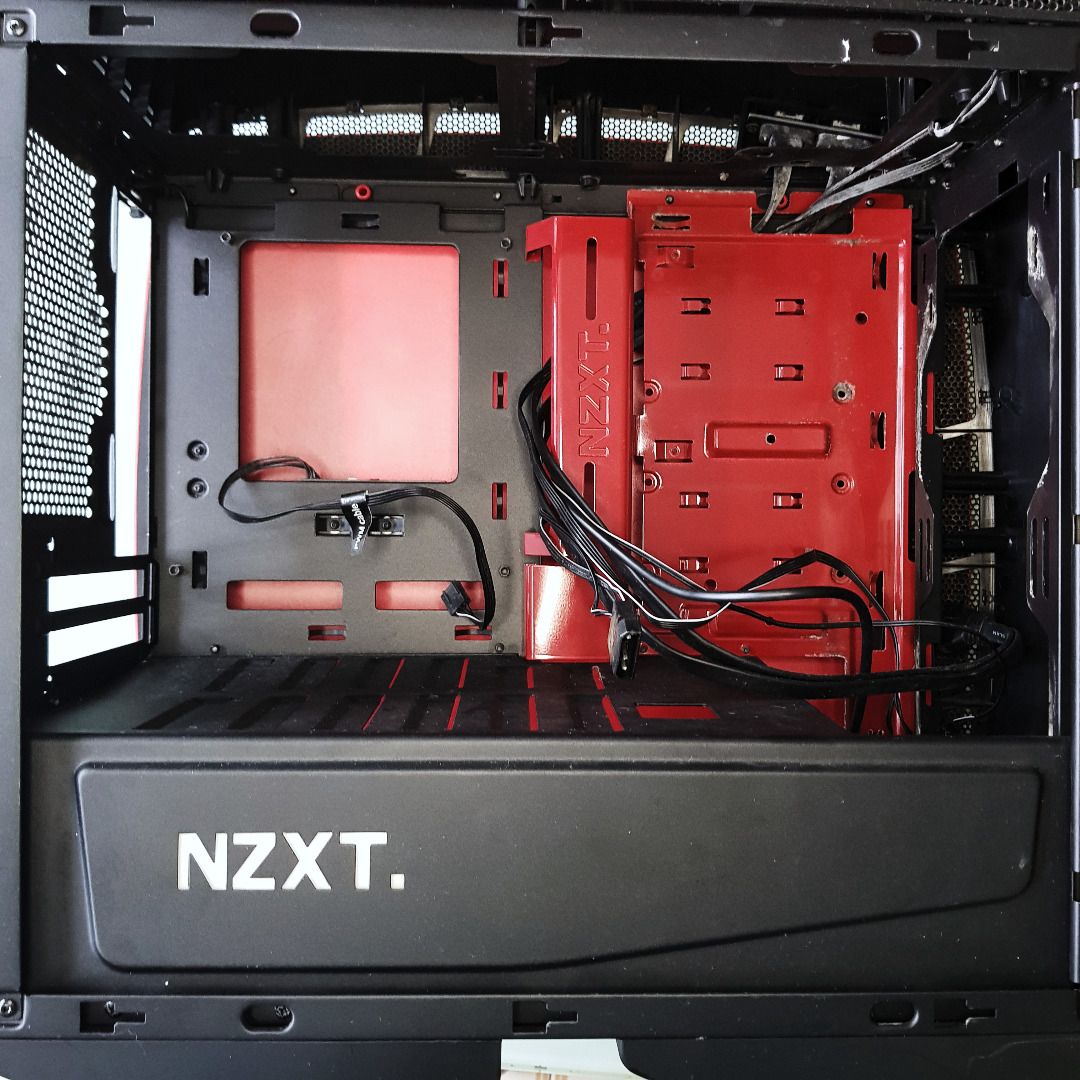 NZXT Manta Mini ITX Mini-Tower Computer Case on Carousell