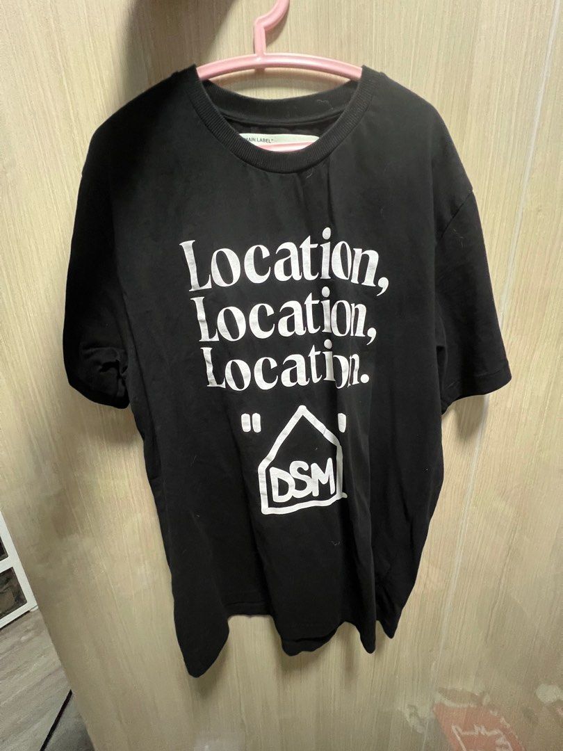 Off White DSM Tee Men s Fashion Tops Sets Tshirts Polo Shirts on Carousell