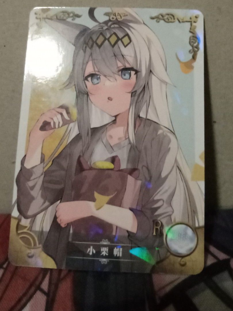 Oguri (Uma Musume Pretty Derby ) (Category: Raw Singles) located in Manila. Submitted by inari05 (Listing ID 1305995482, Image 1). Description: - Freshly pack card -Asking 50 -sf charged to buyer -Excellent condition - With card sleeve when bought rfs: Declutting Payment: Gcash.