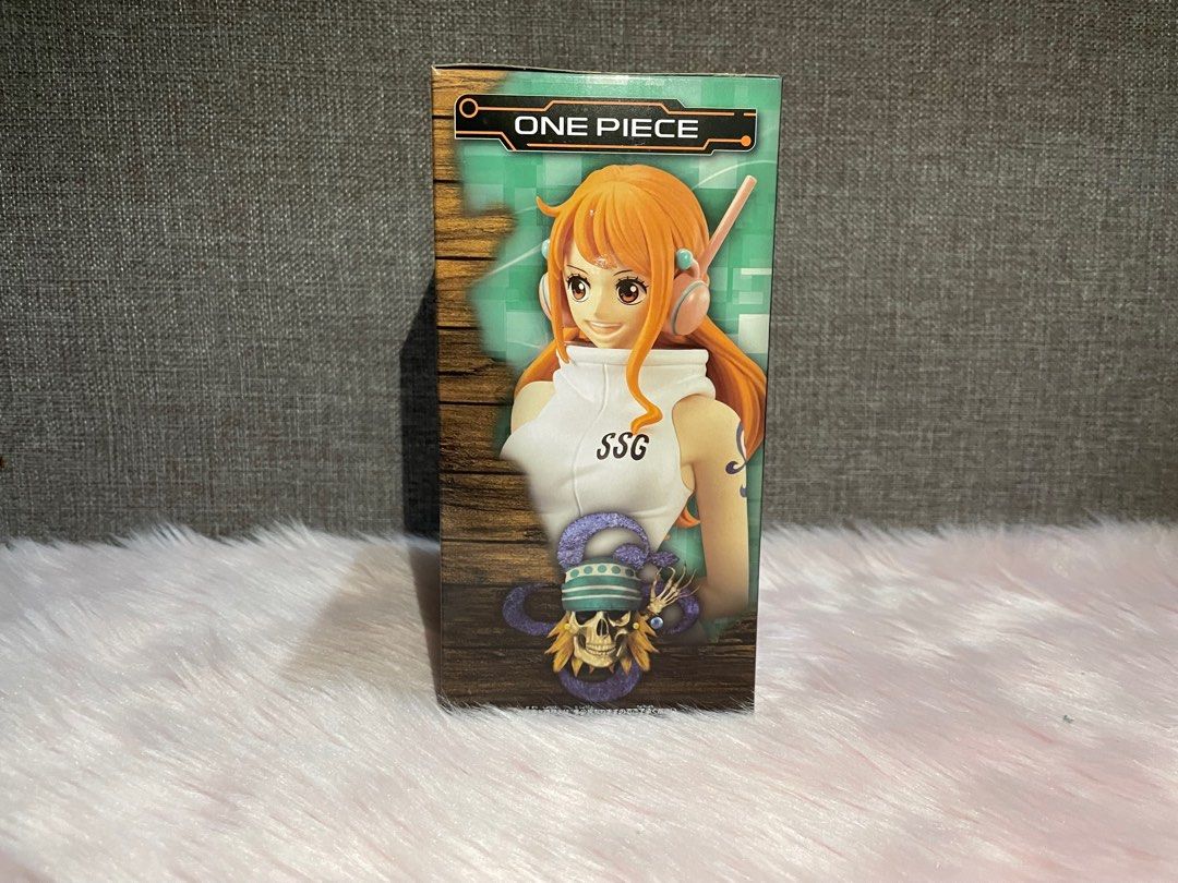 One Piece DXF Egghead Nami, Hobbies & Toys, Toys & Games on Carousell