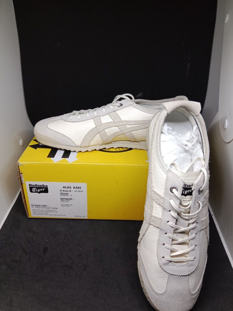 Onitsuka tiger mexico66 SD, Fesyen Pria, Sepatu Sneakers di