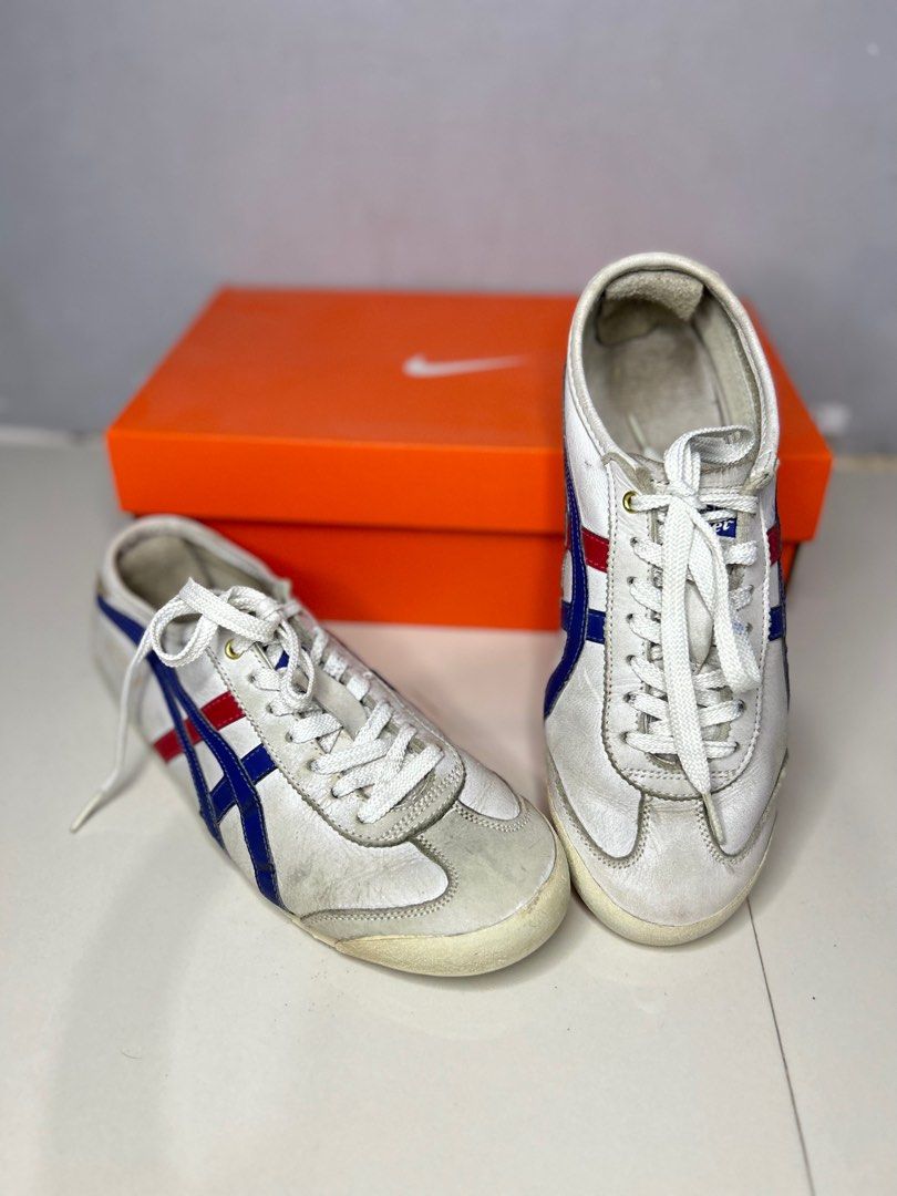 Onitsuka Tiger Preloved Shoes Men s Fashion Footwear Sneakers on Carousell