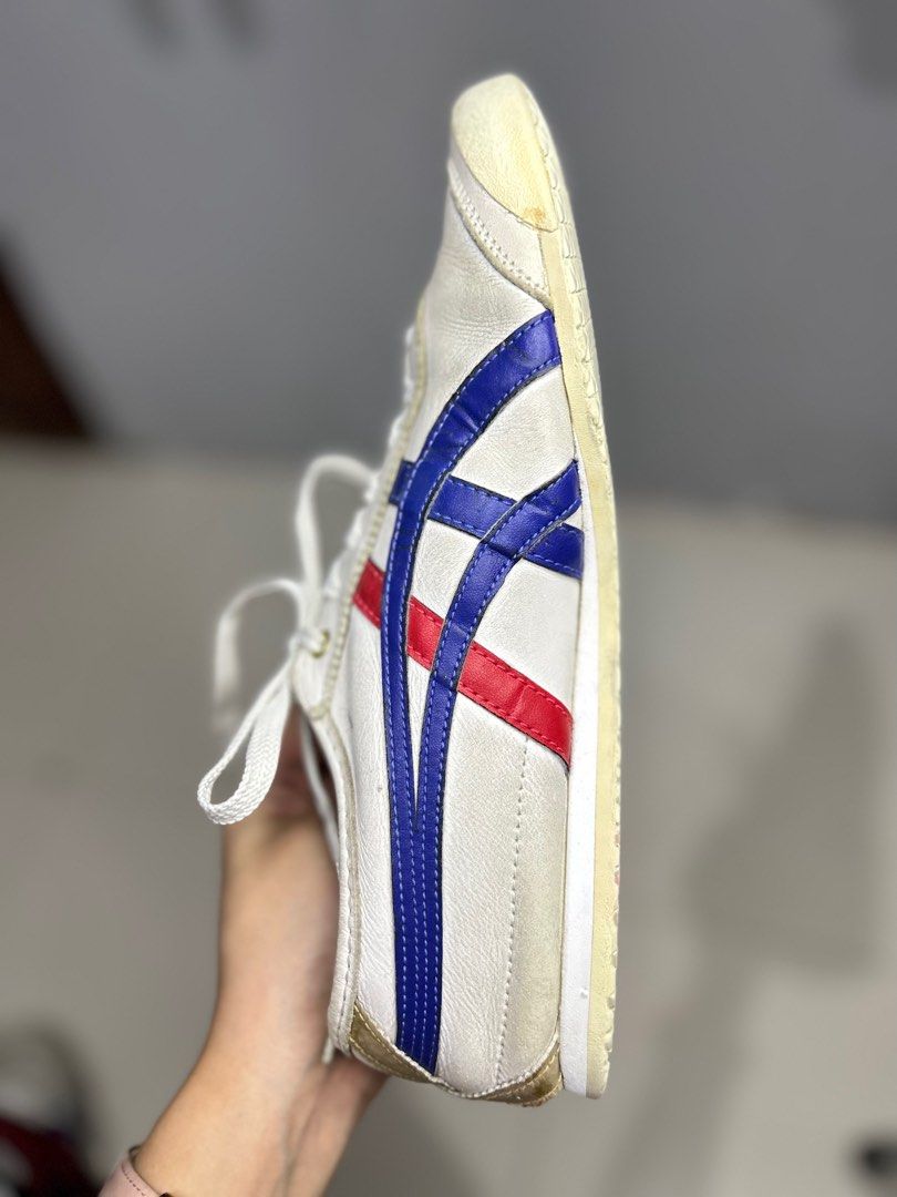 Onitsuka Tiger Preloved Shoes Men s Fashion Footwear Sneakers on Carousell