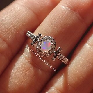 Opal ring - Ophelia 🌹