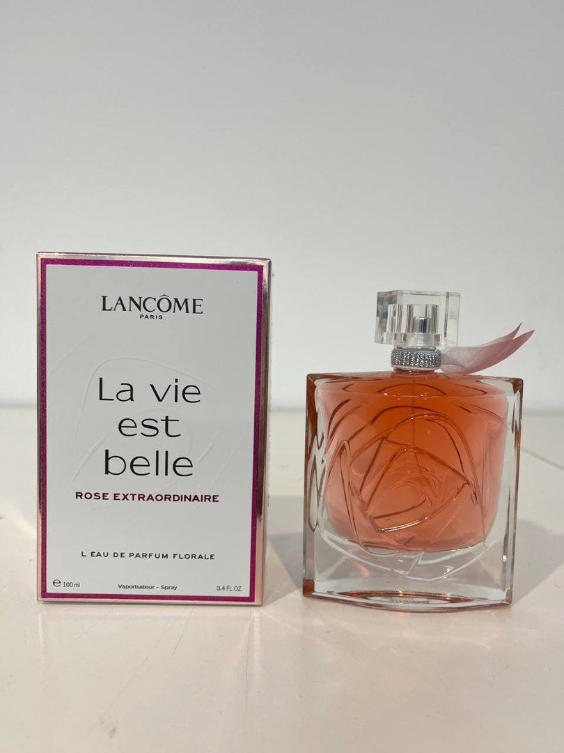 Lancome la vie est belle rose 100ml best sale