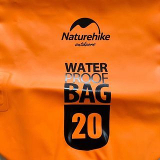 Original NATUREHIKE 20L Orange Waterproof Bag