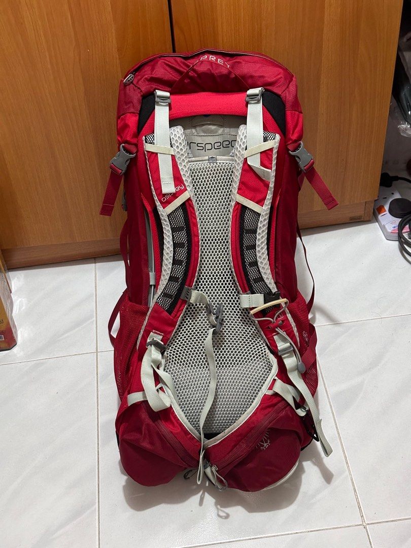 Osprey stratos 36 rucksack top