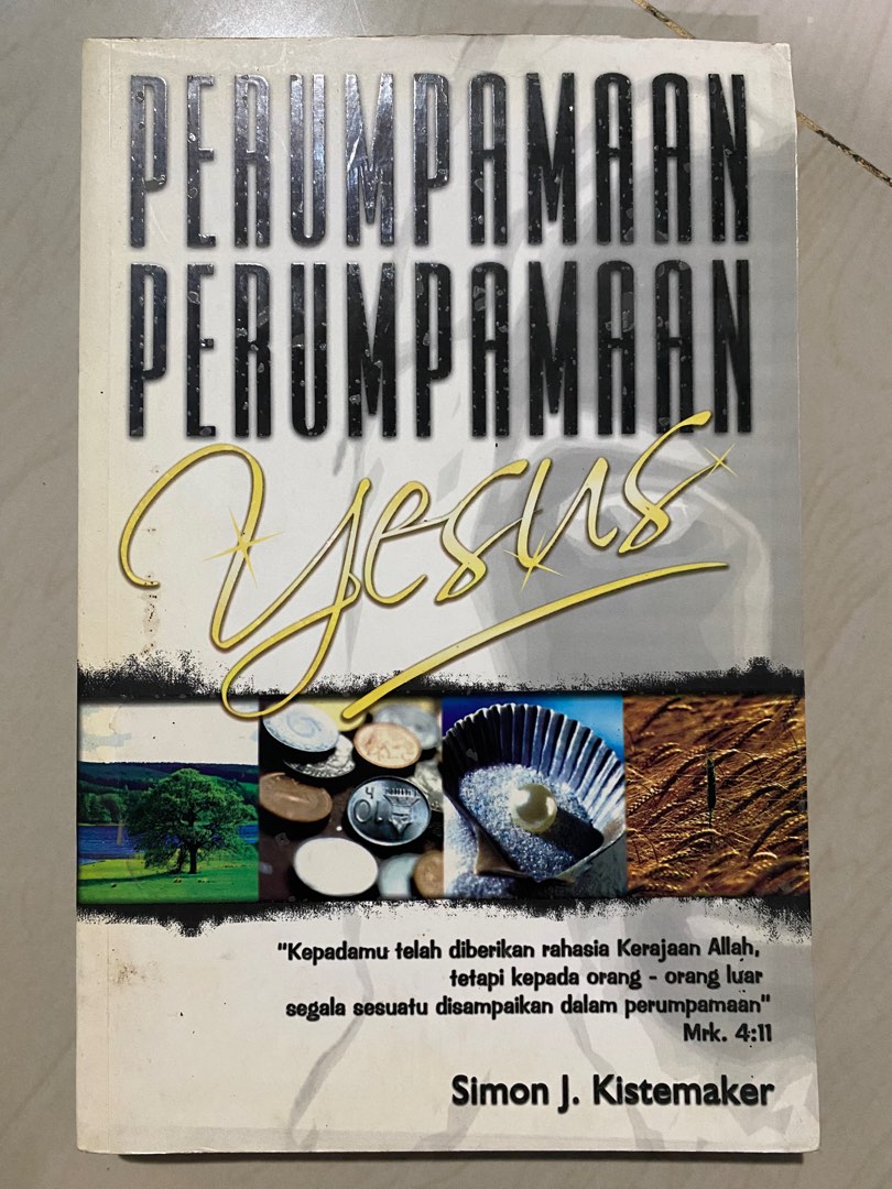 Perumpamaan- perumpamaan Yesus, Buku & Alat Tulis, Buku di Carousell