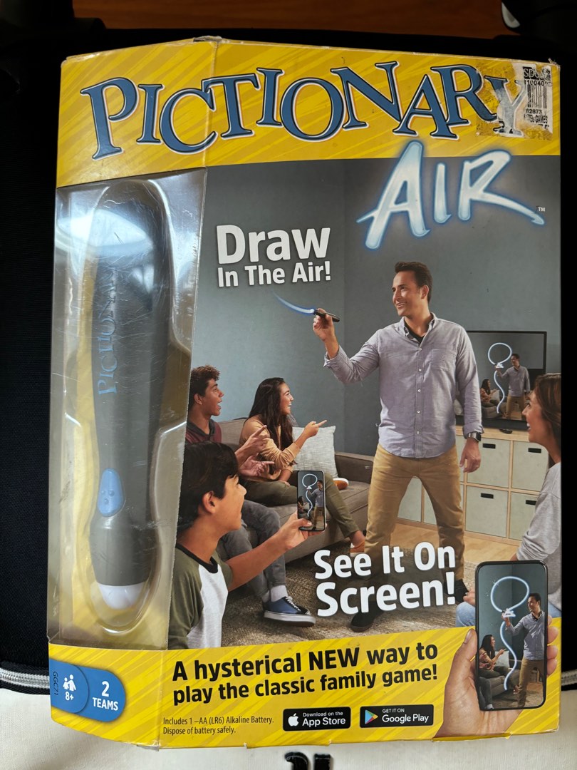 Pictionary Air, Hobbies & Toys, Toys & Games on Carousell