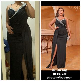 Plus size gown