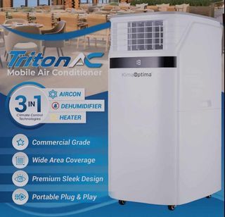 Portable Aircon 3 in 1 Aircon/Dehumidifier/Heater