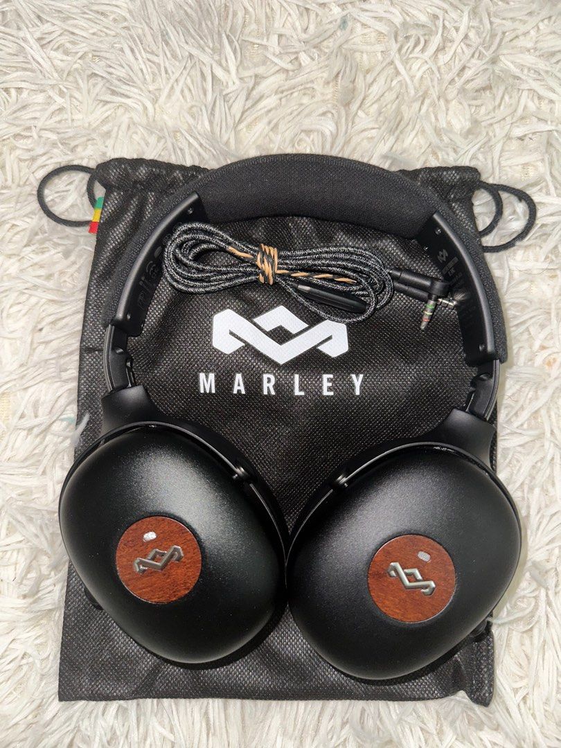 Positive Vibration XL ANC Overear Headphones, Audio, Headphones