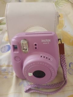 Pre-owned Fujifilm Instax Mini 9 Instant Camera