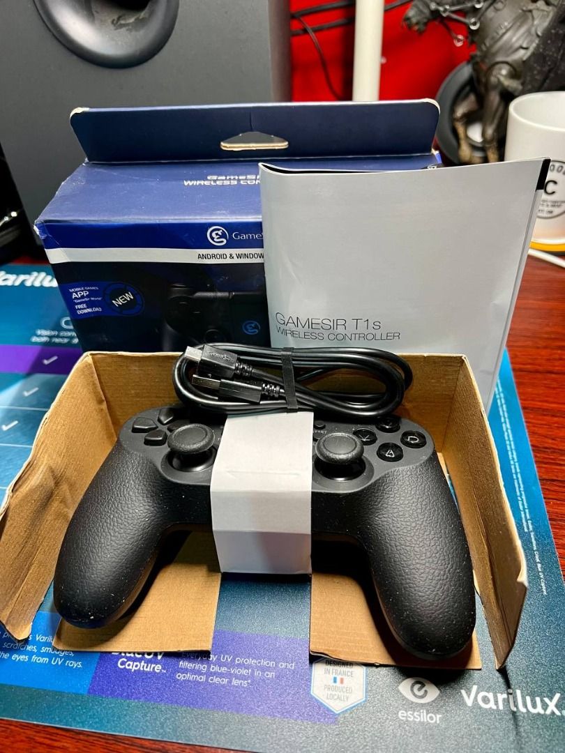 PRIME T1s Wireless controller for Android, Windows and PS3, Video ...