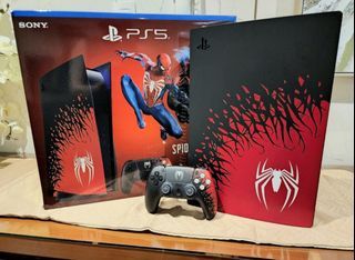 PS5 Spiderman 2 Limited Edition Console Playstation 5