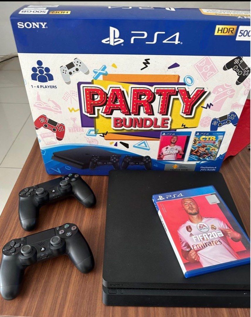 Ps4 500gb Sony Ps4 Hdr SONY PlayStation PS4 Slim 500GB Console CUH - Main Image