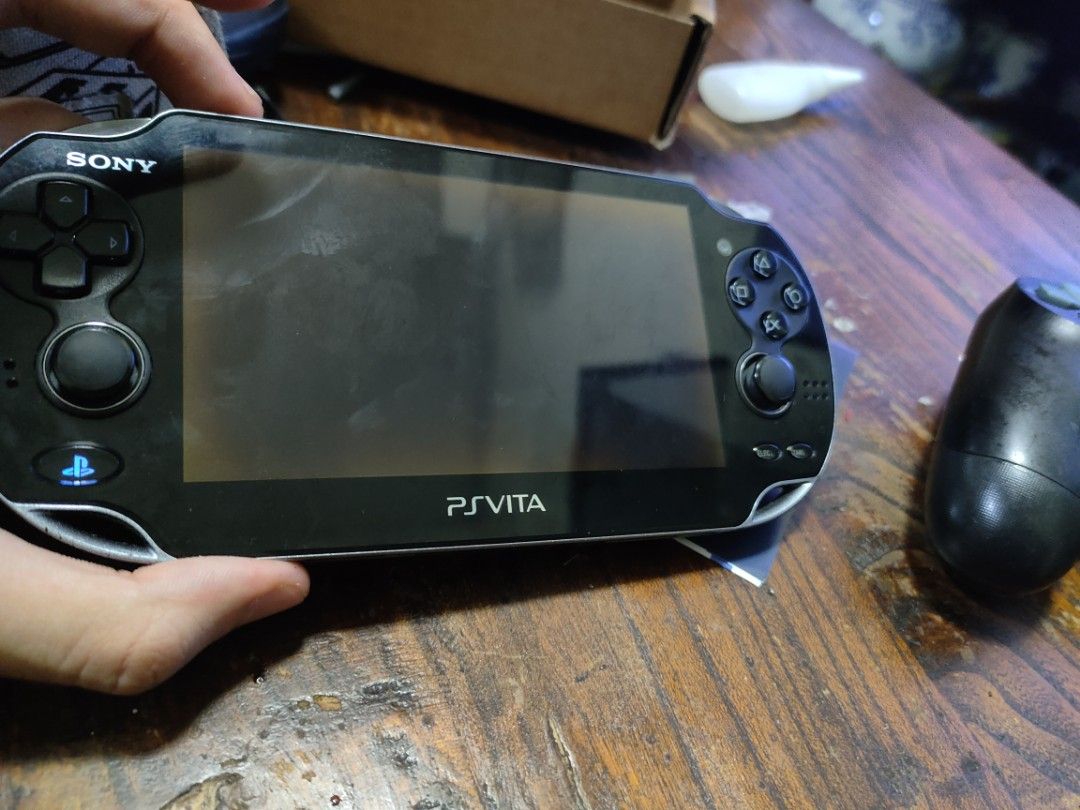 psvita 1000（64gb）（jailbreak）（can trade with Nintendo switch 