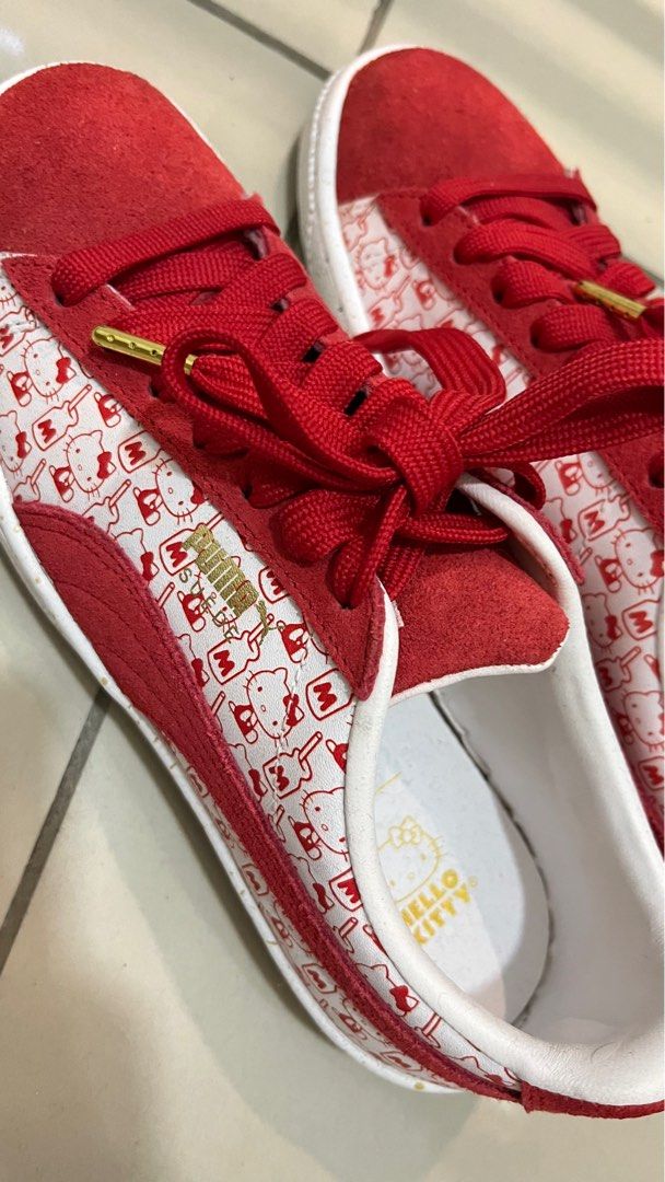 Tenis puma hello kitty best sale
