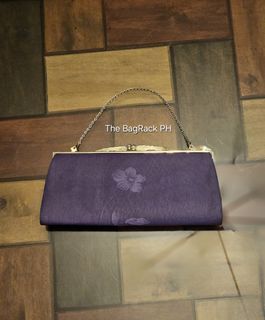 Purple Party Bag