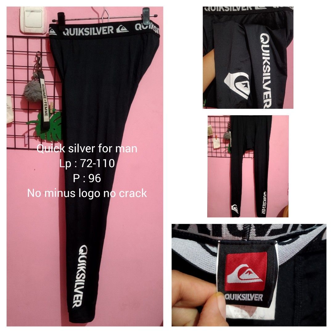 QUICKSILVER LEGGING FOR MAN Olah Raga Baju Olahraga di Carousell