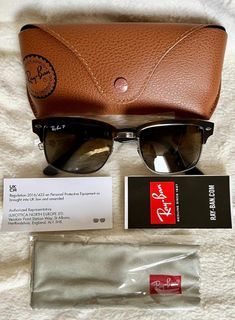 Rayban Sunglasses Clubmaster Brown