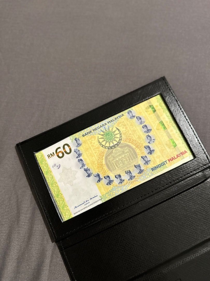 RM60 BNM New Commemorative 60th Malaya Independence Note, Hobbies ...