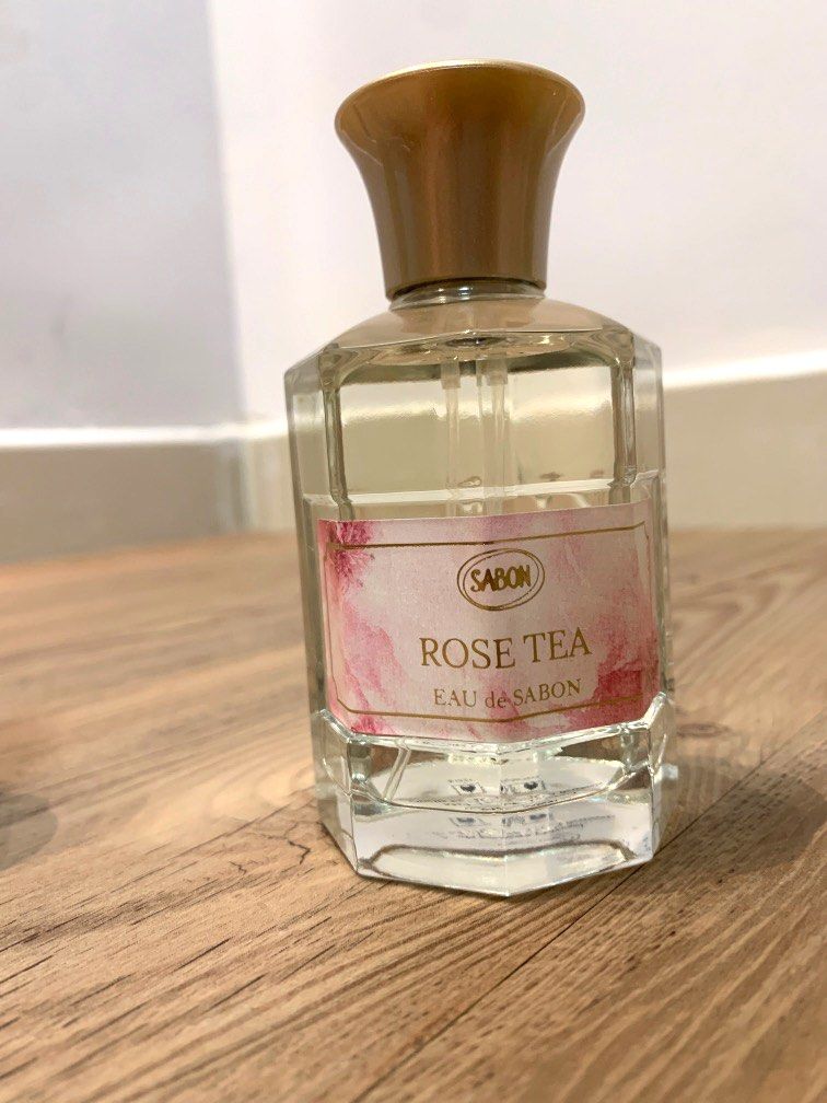 Sabon Rose Tea玫瑰茶Delicate Jasmine 茉莉花Musk 麝香Eau de