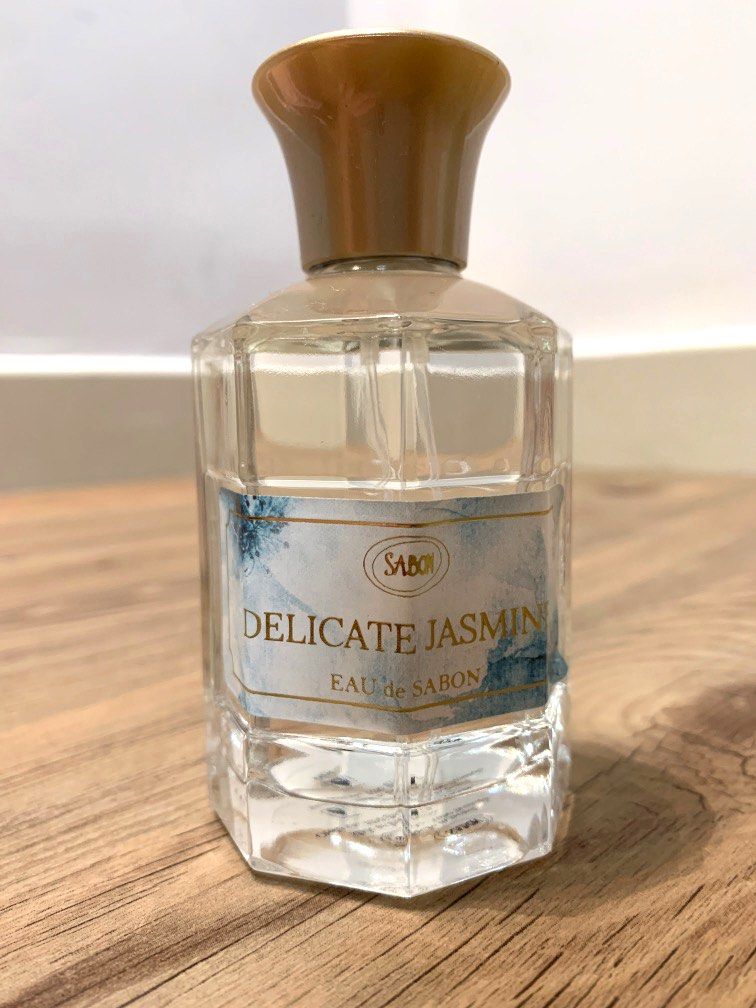 Sabon Rose Tea玫瑰茶Delicate Jasmine 茉莉花Musk 麝香Eau de