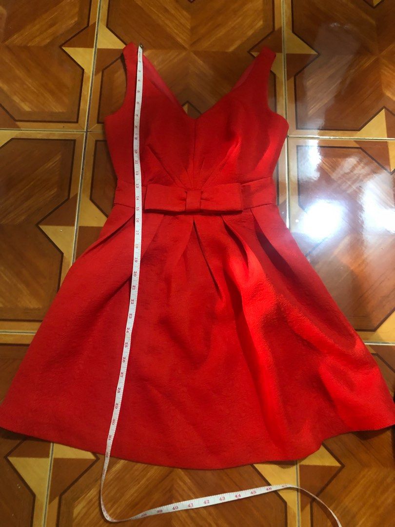 Sale authentic Miss Selfridge dress red Women s Fashion Dresses Sets Dresses on Carousell