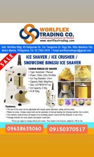 SALE ❗️Snowcone Bingsu Ice Shaver