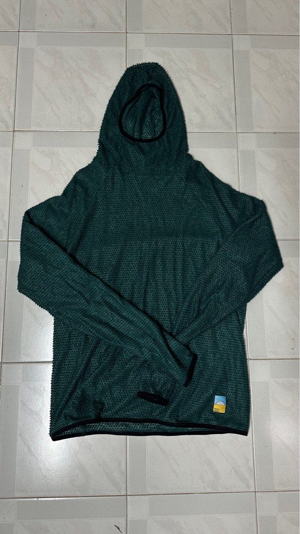 Senchi Designs ALPHA 60 HOODIE black 易けれ XS