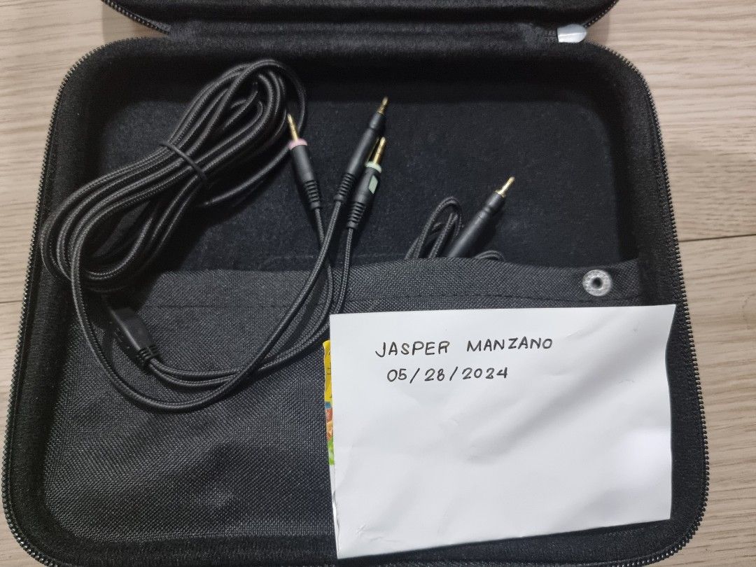 Sennheiser Game Zero Headset (Category: Headphones & Headsets) located in Manila. Submitted by markjaspercmanzano (Listing ID 1305926150, Image 3). Description: Sennheiser Game Zero Headset First owner, purchased from Sennheiser LazMall for around 10k PHP Condition: 8/10 - used sparingly. The shell is yellowing but no functional issues. Included cables are in the pictures Price: 5,000 PHP Location: Mandaluyong Shipping: Yes (Grab / Lalamove) Meet