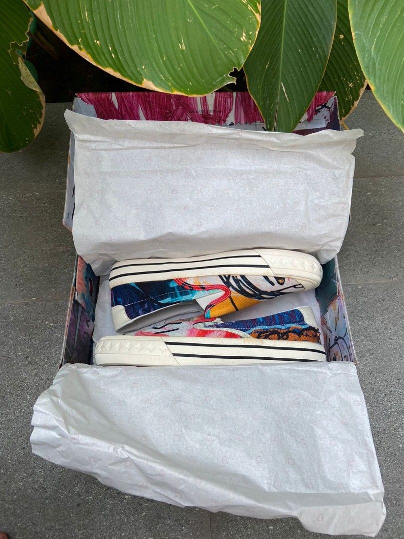 SEPATU COMPASS X JASON RANTI SIZE 42 NEW BNIB ORIGINAL 100%, Fesyen ...