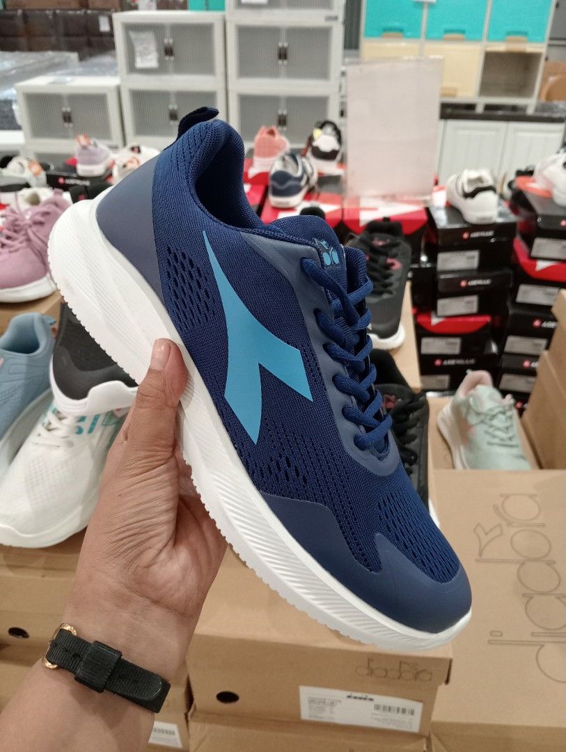 Sepatu diadora running biru cheap
