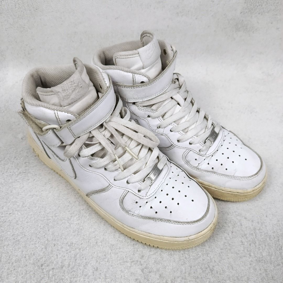 Sepatu Black Air Force High Top Sepatu Nike Nike Air Force Mid - Main Image