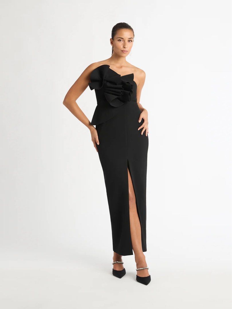 SHEIKE Origami Maxi Dress, Women's Fashion, Dresses & Sets, Evening dresses  & gowns on Carousell