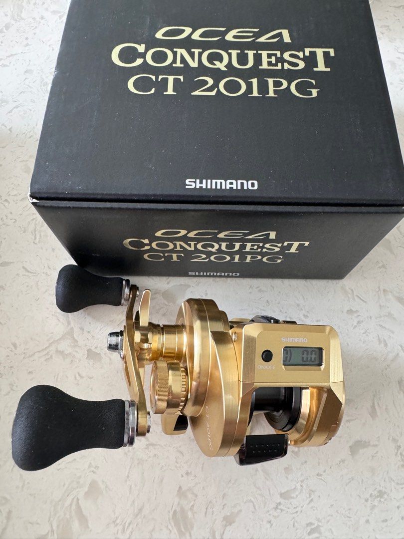 SHIMANO 18 オシアコンクエストct pg 201 SHIMANO OCEA CONQUEST CT 201HG