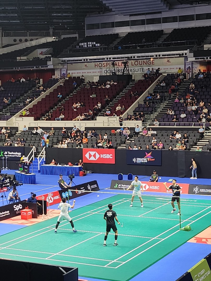 Singapore Badminton Open FINALS 2024 Premium Seats, Tickets & Vouchers