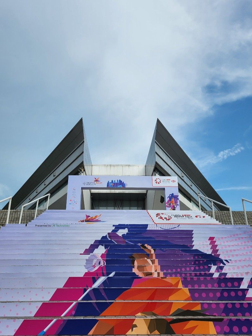 Singapore Badminton Open 2024 tickets (premium), Tickets & Vouchers