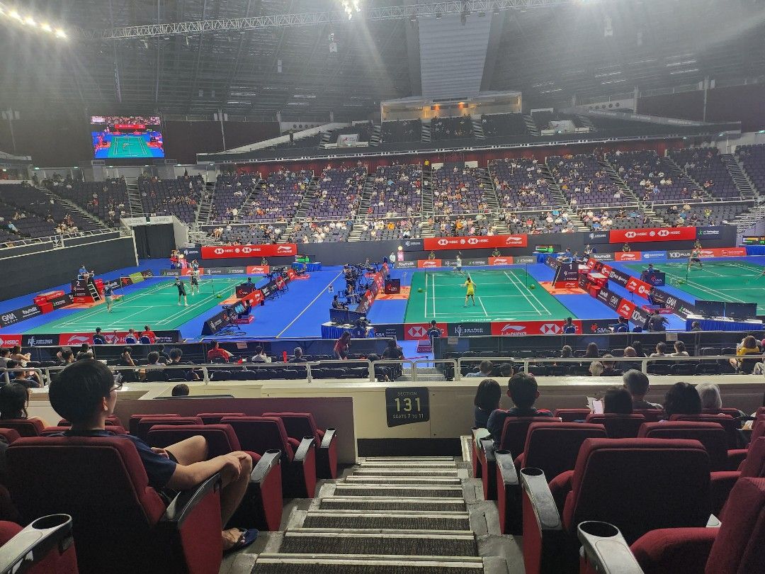 Singapore Badminton Open 2024 tickets (premium), Tickets & Vouchers