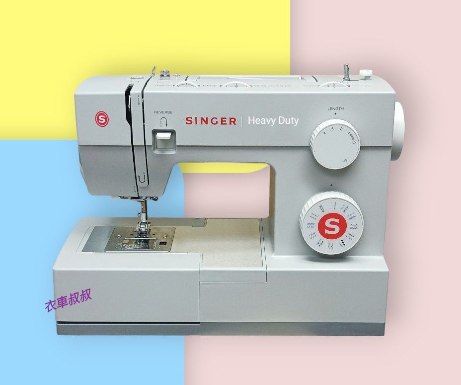 SINGER勝家牌 HeavyDuty 4423衣車.家用縫紉機#衣車叔叔【特價$1880元】在此限售10枱.在深水埗門市教用和試車., 興趣 ...