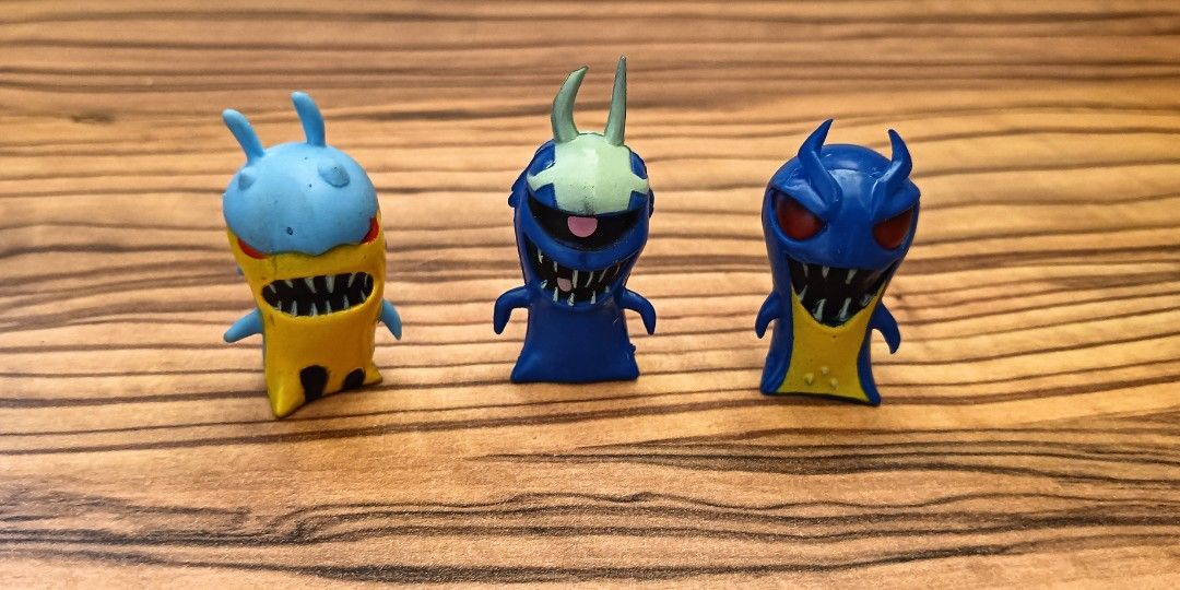 Slugterra Slug Figures, Hobbies Toys, Toys Games on Carousell