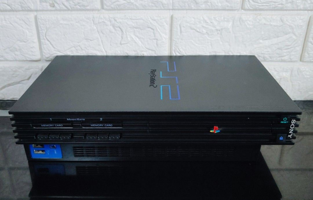 Sony PlayStation 2 Fat (PS2 Fat) | Matrix - Hard M0dded | Free 8 pcs ...