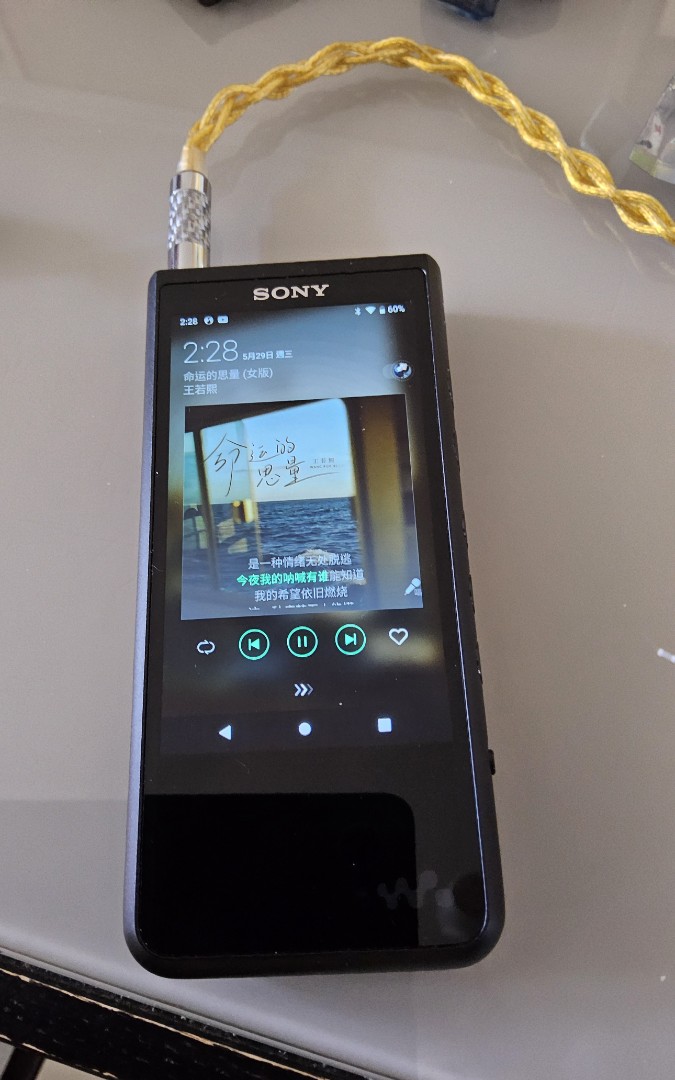 Sony Zx507 港行64G 黑色很小用完全沒花痕, 音響器材, 音樂播放裝置MP3 