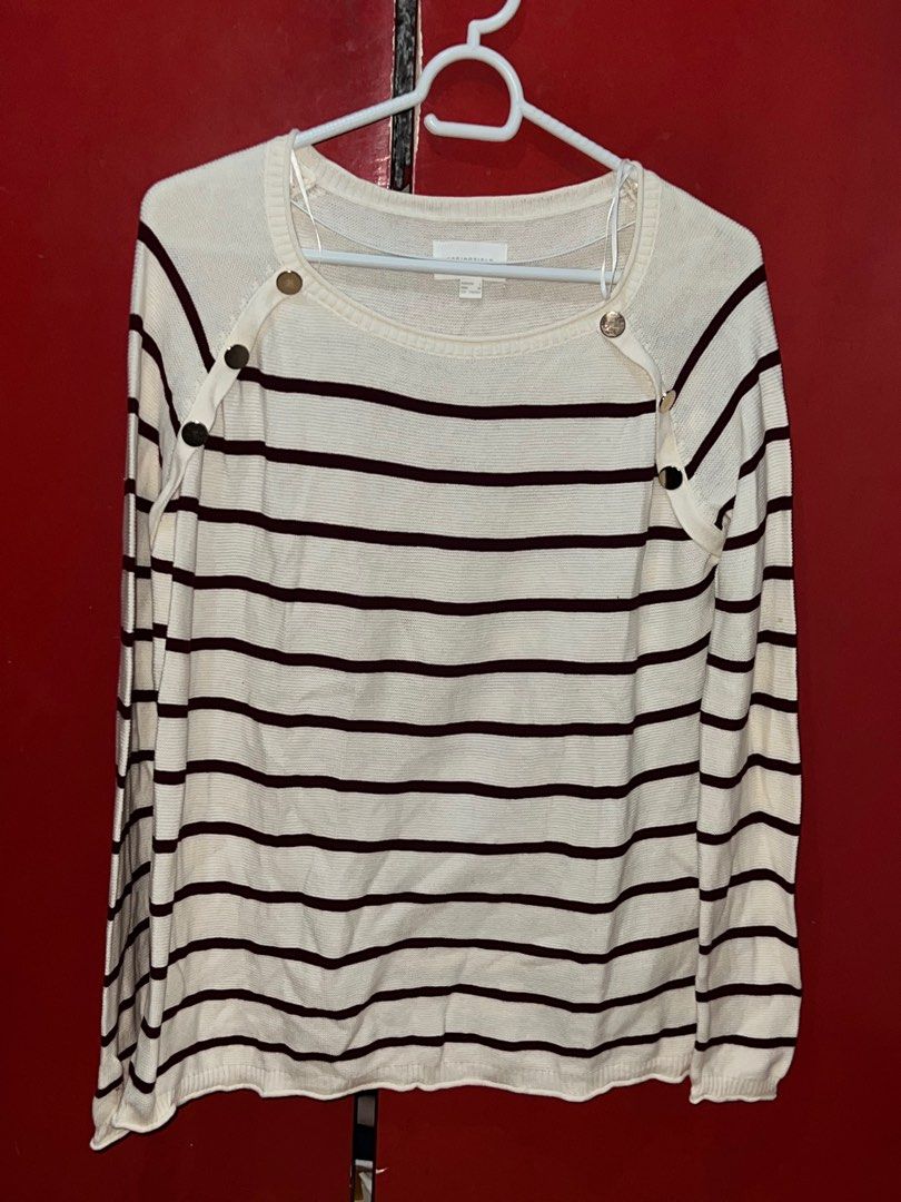 Springfield Stripes Longsleeves (Category: Longsleeves) located in Manila. Submitted by _glowkey (Listing ID 1305998327, Image 1). Description: .