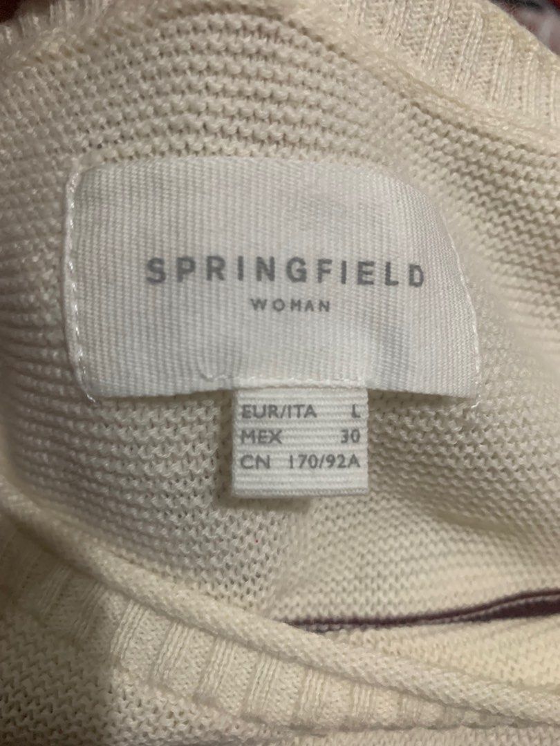 Springfield Stripes Longsleeves (Category: Longsleeves) located in Manila. Submitted by _glowkey (Listing ID 1305998327, Image 3). Description: .